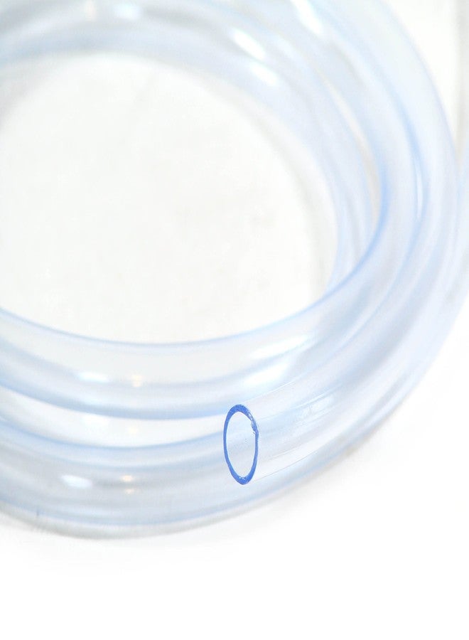 siny 5/8" ID 25Ft 7.5 Meter PVC Clear Vinyl Tubing Flexible Air Vacuum Aquarium Hose - Image 1